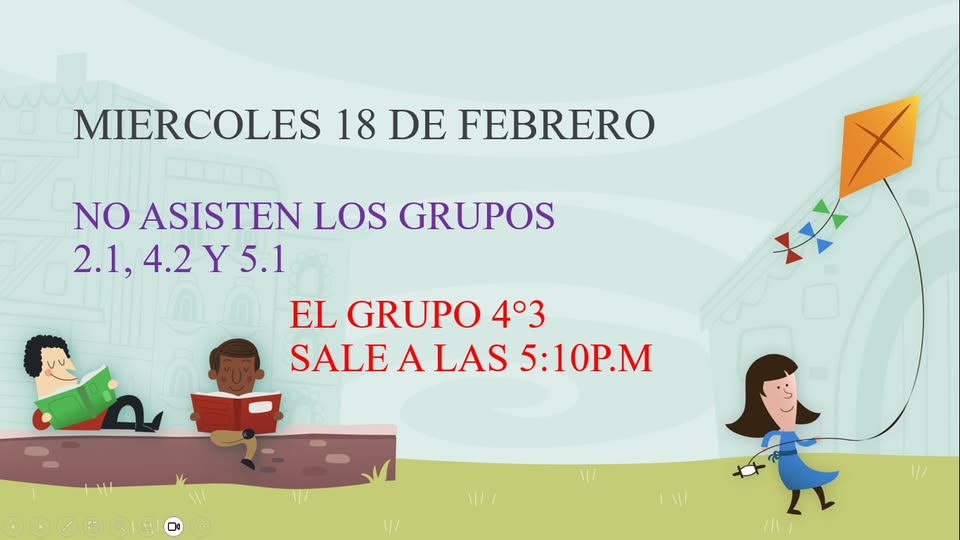 TENER PRESENTE